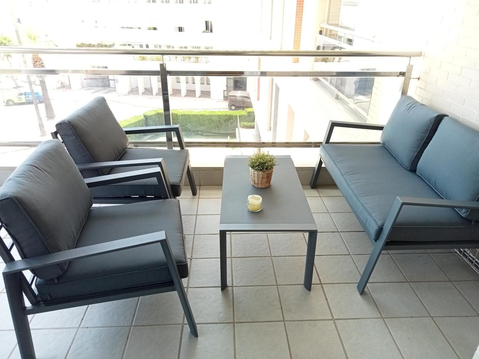 Apartamento Moderno, Bonito Y Acogedor 토레몰리노스 외부 사진