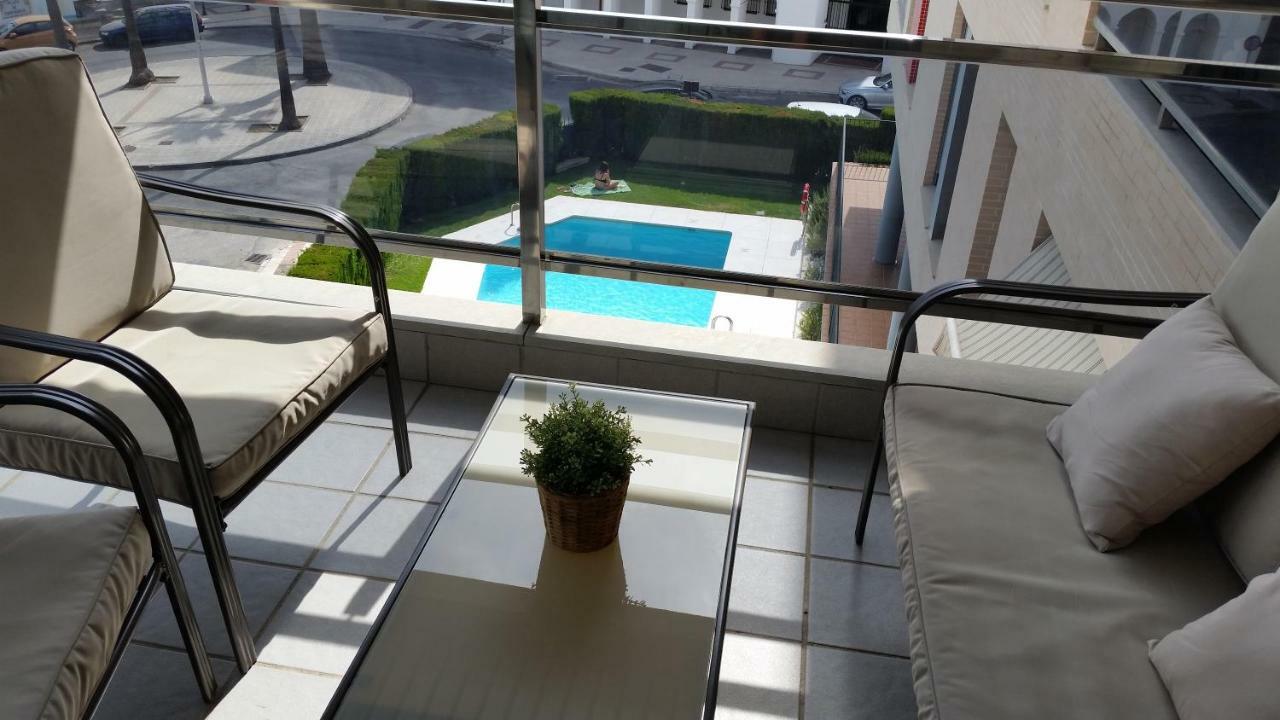 Apartamento Moderno, Bonito Y Acogedor 토레몰리노스 외부 사진